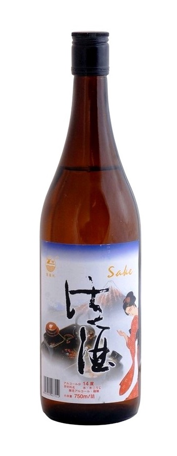 Sake ZW 750ml. Sake ZW 750ml.
